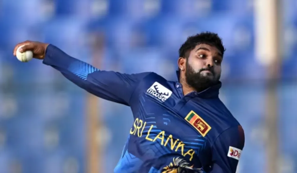 Sri Lanka Names Playing XI for 1st T20I Against West Indies, Includes Hasaranga and Pathirana
