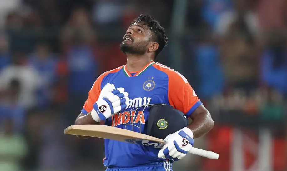 Sanju Samson Becomes First Indian Wicketkeeper to Hit a T20I Century, Surpassing Dhoni and Pant