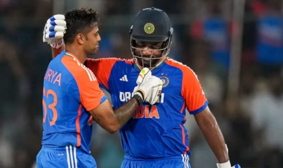India Sets Record for Fastest Team Century in T20I Cricket Against Bangladesh