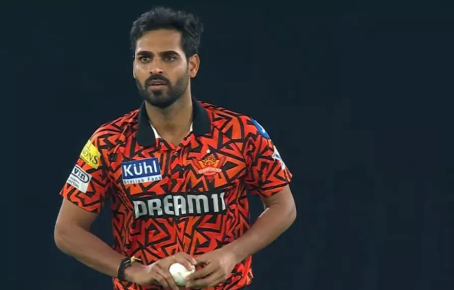 IPL 2025: SRH Reportedly Set to Release Bhuvneshwar Kumar and Two Overseas Players