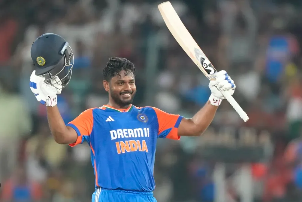 Sanju Samson Receives Hero's Welcome from Shashi Tharoor After T20I Success