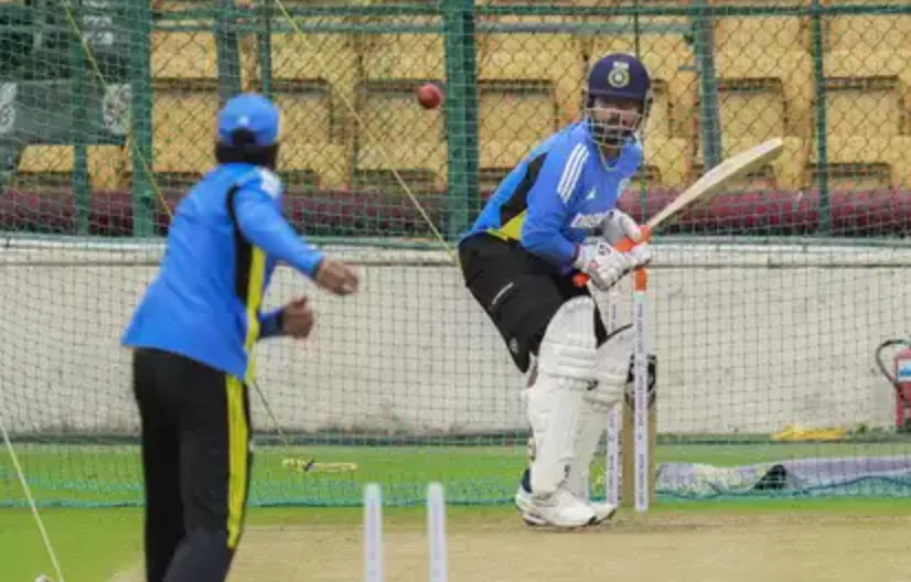 Rain Cancels India's Training Session Before Bengaluru Test