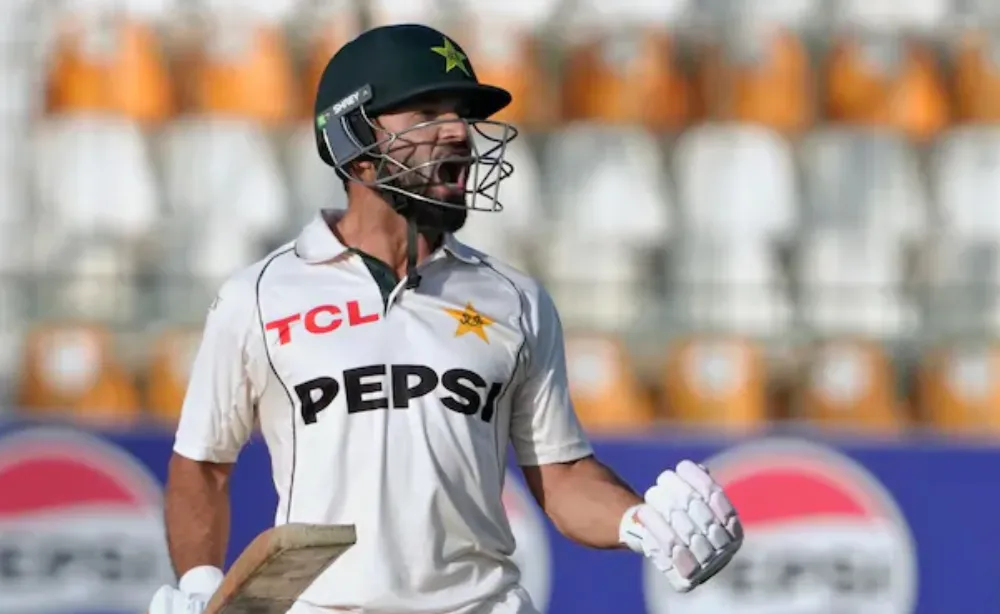 Kamran Ghulam Shines on Test Debut with Century, Replacing Babar Azam