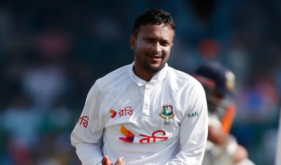 Shakib Al Hasan Included in Bangladesh Squad for 1st Test Against South Africa, Set for Farewell Match