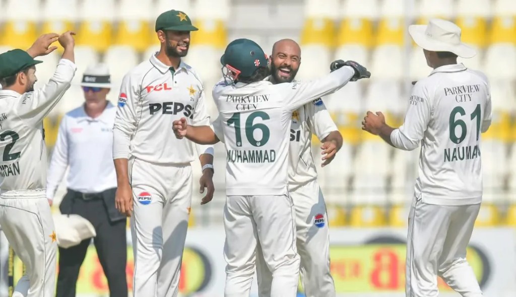 Sajid Khan Claims Seven Wickets as Pakistan Gains Control