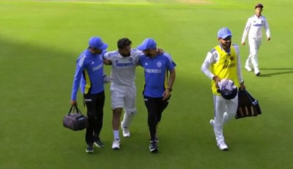 India Suffers Setback: BCCI Confirms Rishabh Pant's Absence Before Day 3