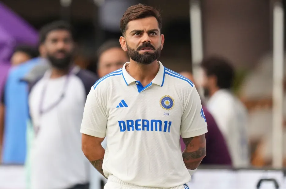 Kohli Overtakes Dhoni: Becomes India’s Second-Most Capped Player