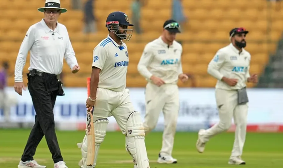 IND vs NZ 1st Test: Rain Disrupts Day 4 as Sarfaraz and Pant Lead India's Counterattack