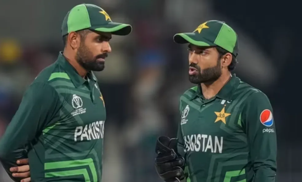 Mohammad Rizwan Expected to Take Over as Pakistan's White-Ball Captain from Babar Azam, According to Reports.