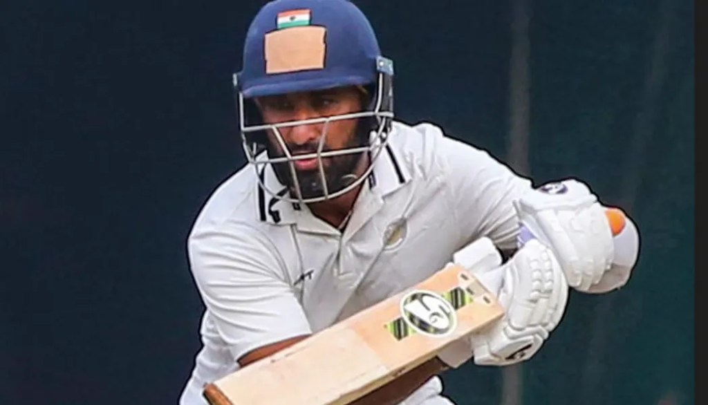 Cheteshwar Pujara Moves Ahead of Brian Lara with His 66th First-Class Century