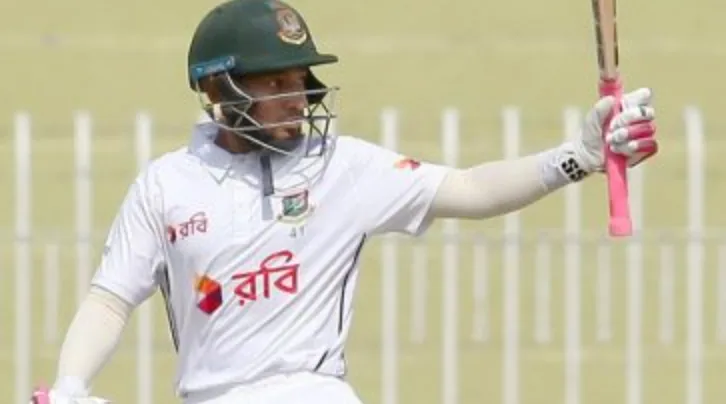 Mushfiqur Rahim Makes History as First Bangladeshi to Reach 6000 Test Runs