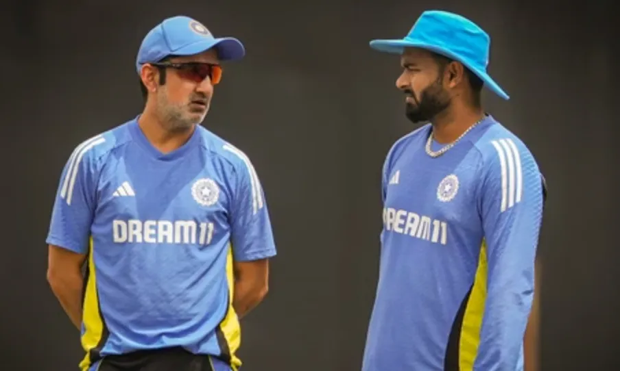 Gautam Gambhir Confirms Rishabh Pant Will Be the Wicketkeeper in 2nd Test Against New Zealand