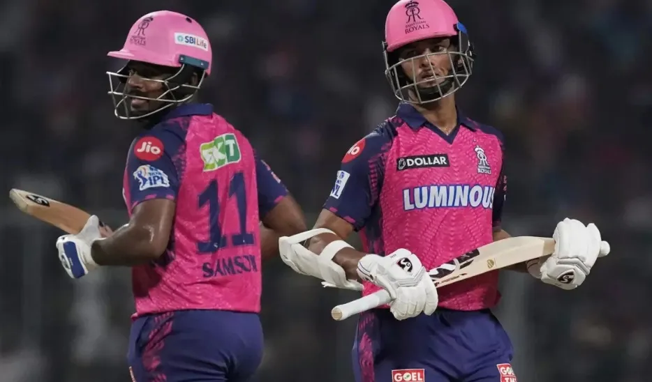 Sanju Samson and Yashasvi Jaiswal to be Rajasthan Royals' top retentions for IPL 2025 Mega Auction: Reports