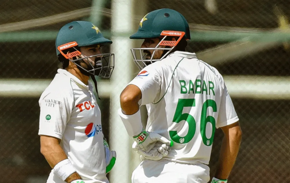 Pakistan Players See Major Shifts in Latest ICC Test Rankings: Babar Azam, Rizwan Slip, Spinners Rise