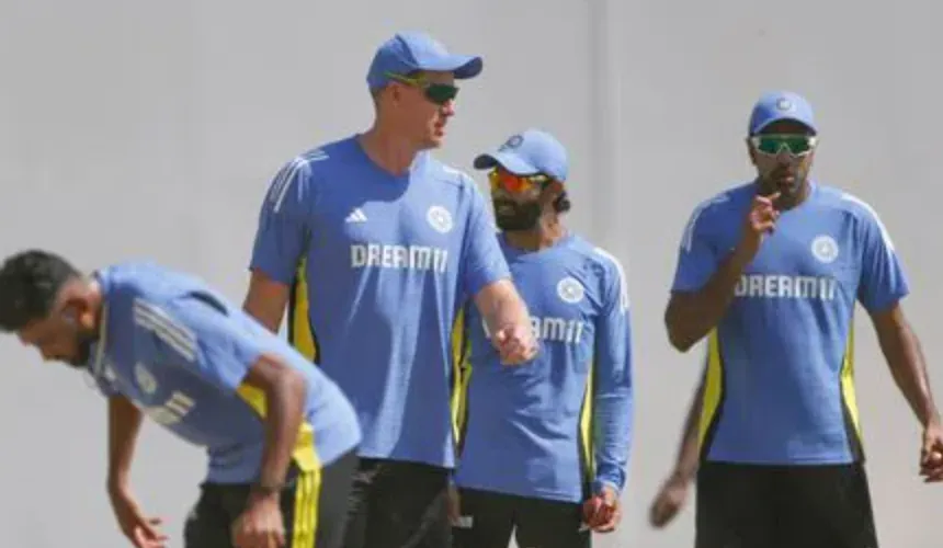 Bowling Coach Morne Morkel Joins India's Net Session Before Pune Test to Relive Memories