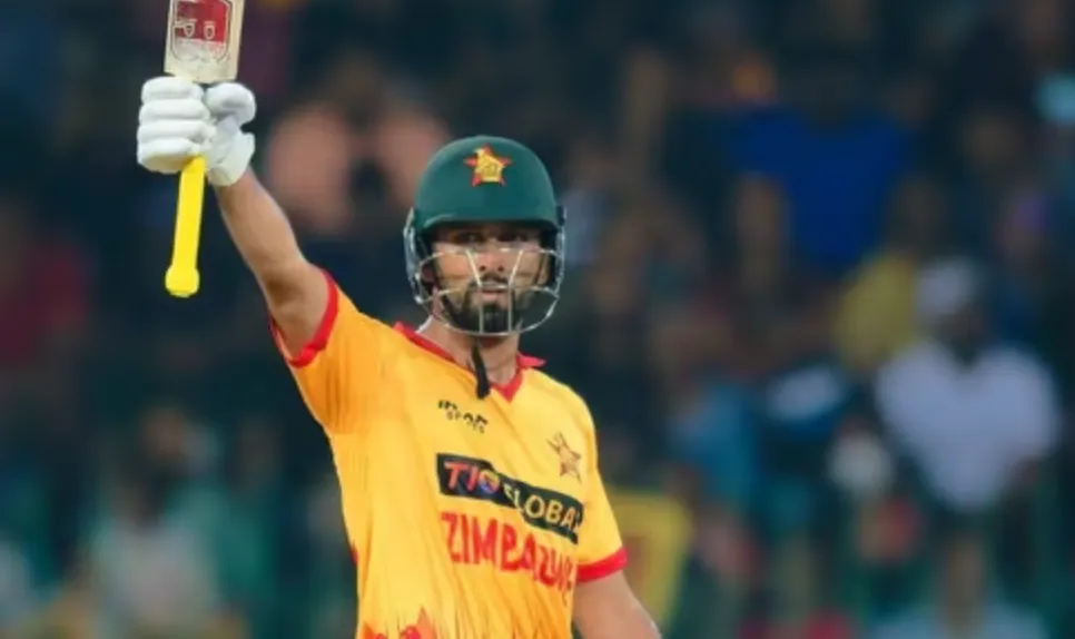 Zimbabwe Sets New World Record with 344/4 in T20I