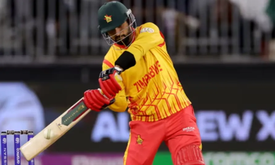 Sikandar Raza Breaks T20I Record for Most Player of the Match Awards with 17th Win Against Gambia