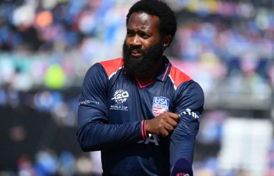 Aaron Jones Punished by USA Cricket: Dropped from Squad for Choosing CPL Over International Duty