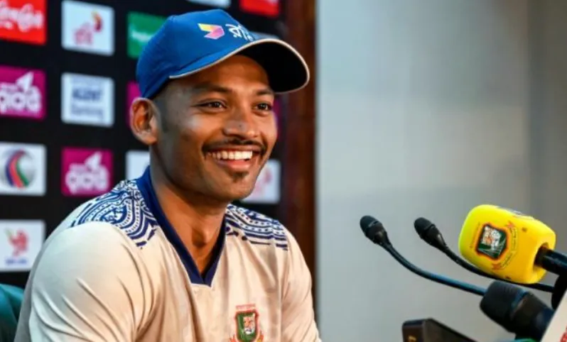 Najmul Shanto Reportedly Set to Step Down as Bangladesh Captain After South Africa Series