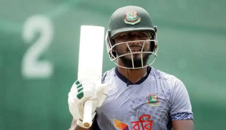 Jaker Ali out of Bangladesh's second Test against South Africa due to concussion