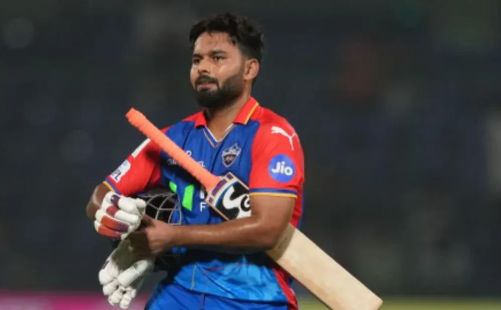 Delhi Capitals Release Rishabh Pant; He Enters Mega Auction