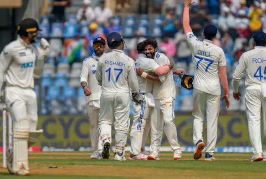 Jadeja and Washington Spin New Zealand Out for 235