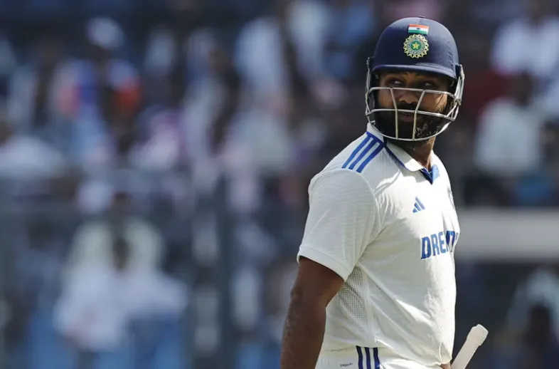 Rohit Sharma’s Test Struggles Continue with Another Low Point at Wankhede Against New Zealand