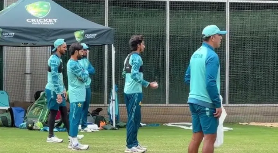 Pakistan Players Train on Marble Surface in Unique Preparation for Australia T20Is