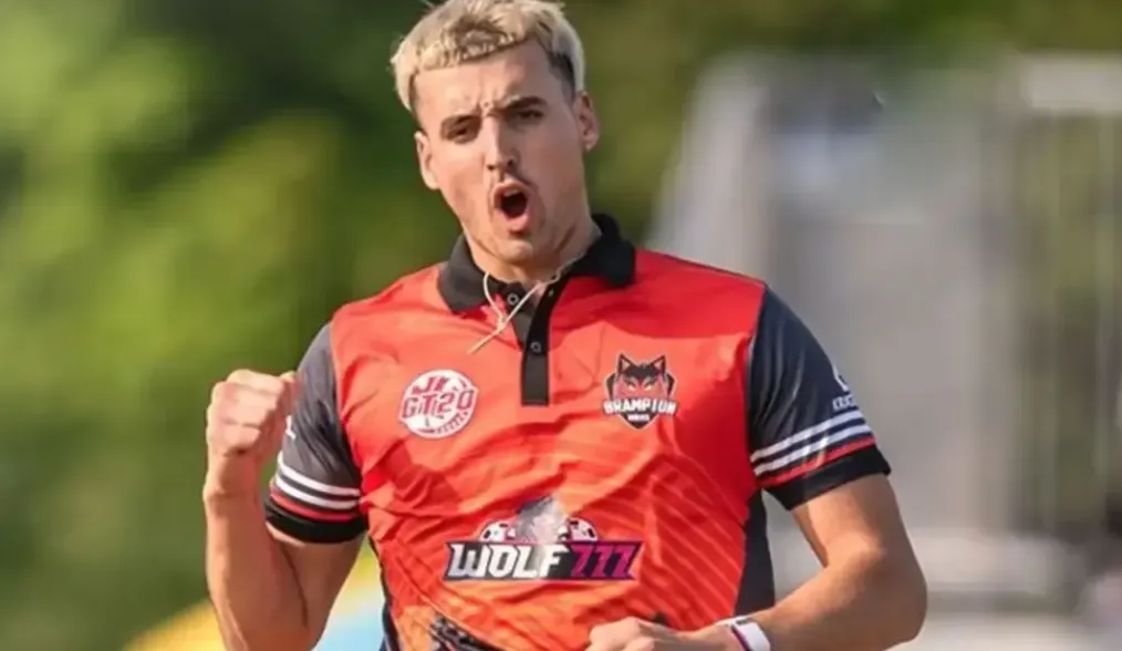 Thomas Jack Draca Makes History as First Italian to Register for IPL Auction 2025
