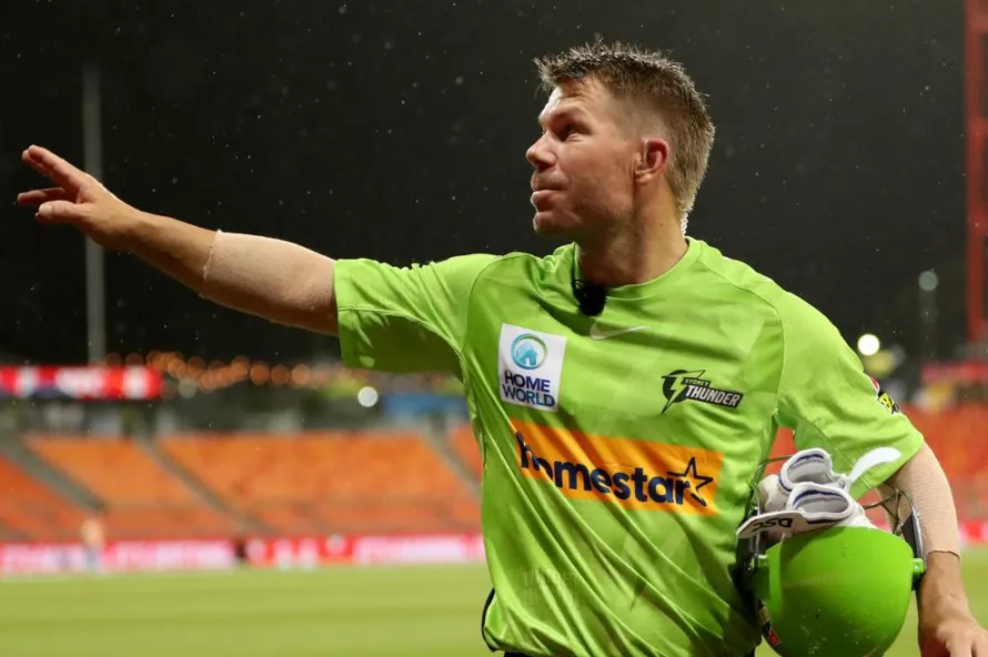 David Warner's Captaincy Ban Lifted; Will Lead Sydney Thunder