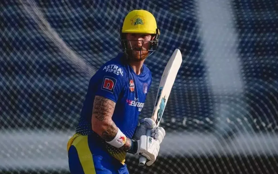 Ben Stokes Skips IPL 2025; Left Out of Mega Auction