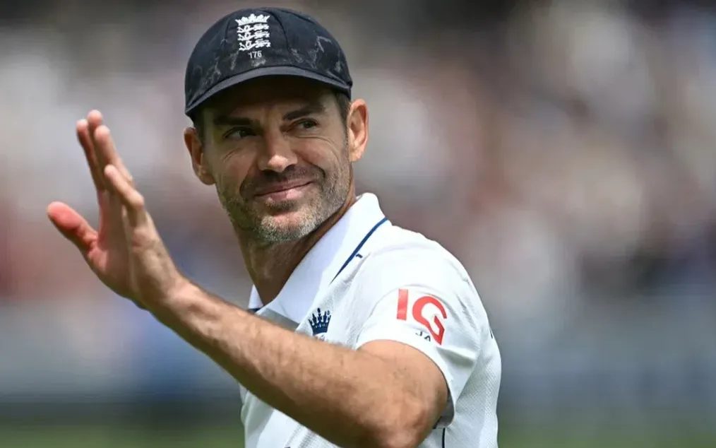 James Anderson Enters IPL Auction for the First Time in 2025