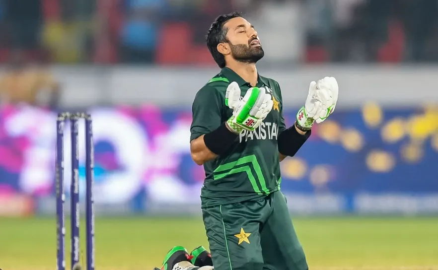 PAK vs AUS: Mohammad Rizwan Close to Breaking Sarfaraz Ahmed's Prestigious Record
