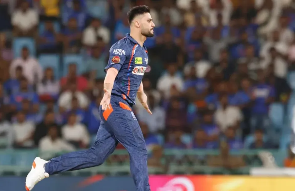Naveen-Ul-Haq Shares Emotional Message to LSG Before IPL 2025 Mega Auction