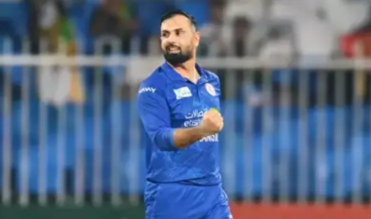 Mohammad Nabi to Retire from ODIs After 2025 Champions Trophy