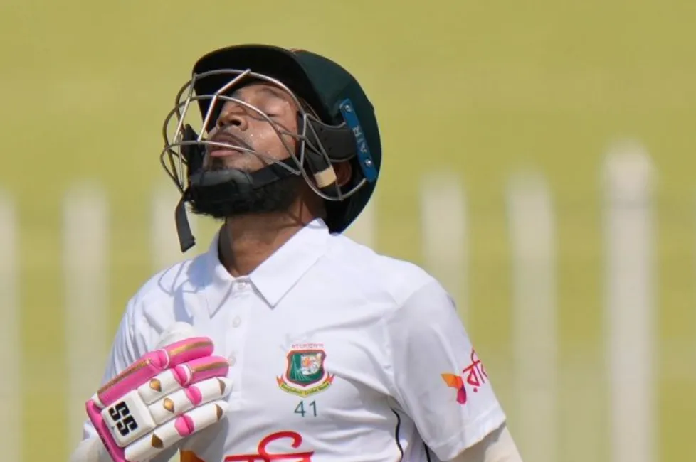 Mushfiqur Rahim Ruled Out as Bangladesh Announces Squad for Test Series Against West Indies