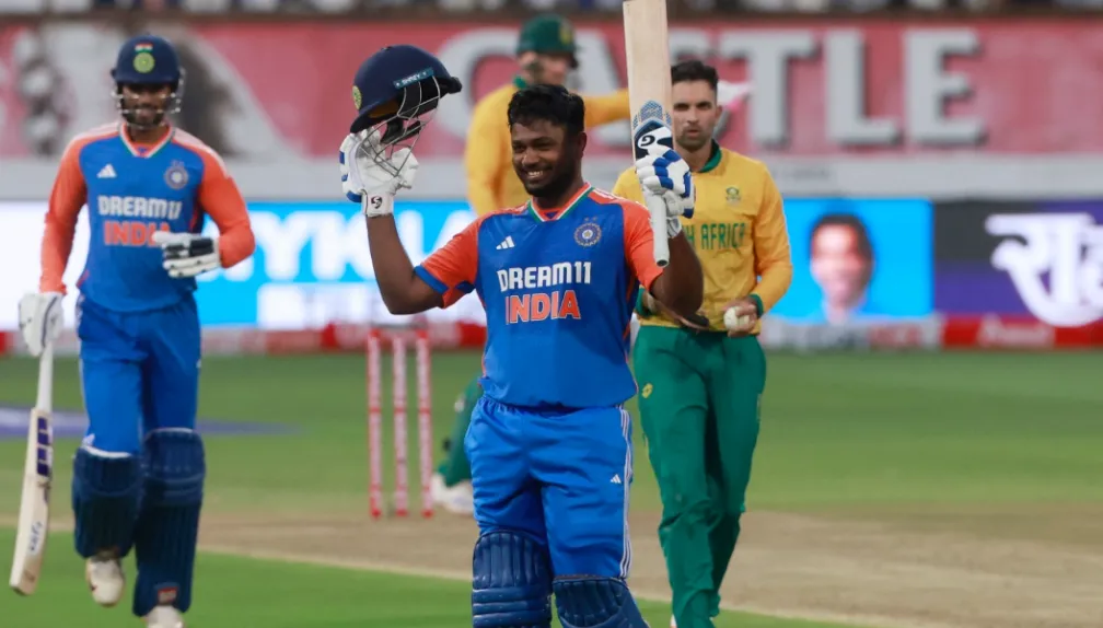 Sanju Samson Makes History as First Indian to Score Back-to-Back T201 Centuries