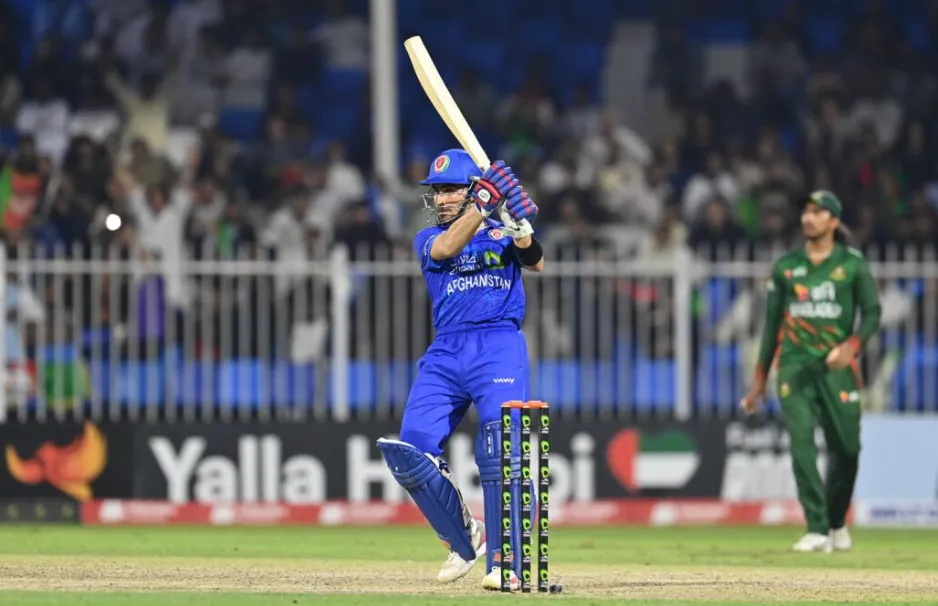 Gurbaz's century and Omarzai's all-round performance secure series win for Afghanistan
