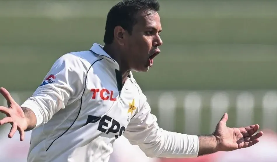 Pakistan's spinner named ICC Player of the Month for October after stunning performance against England