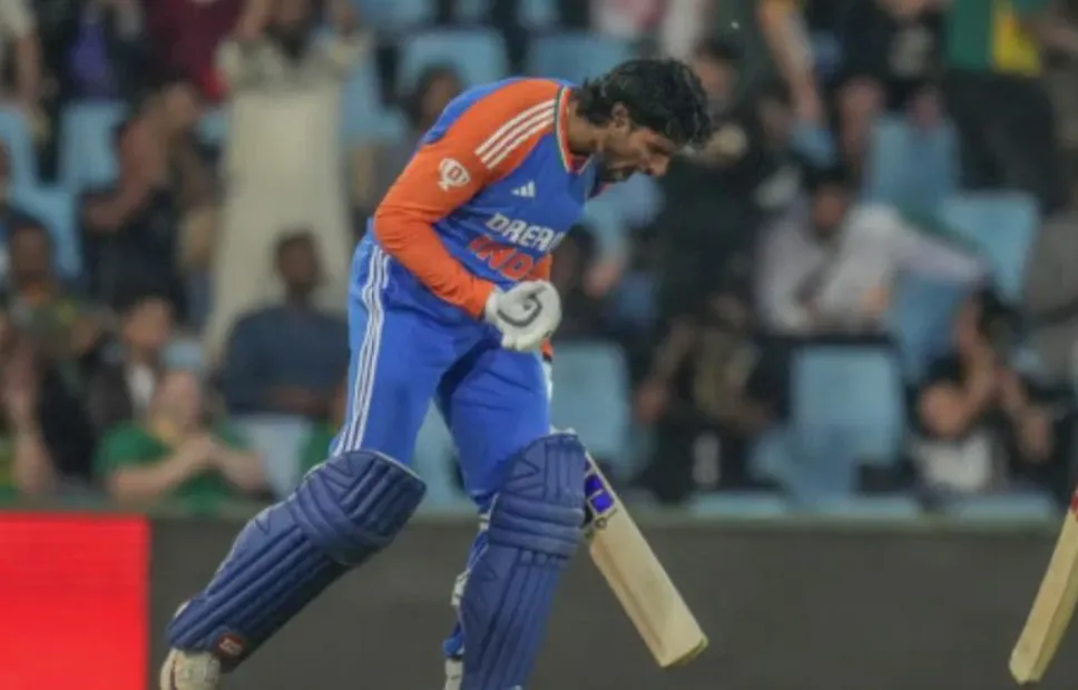 IND vs SA: Tilak Varma Breaks Records with Maiden T20I Century