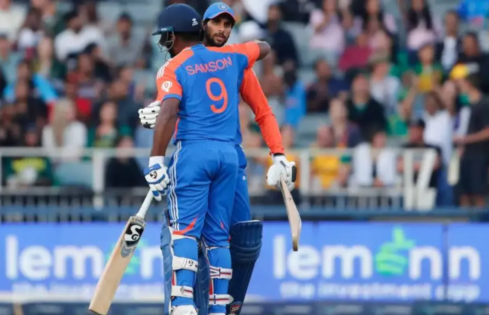 Sanju Samson and Tilak Varma Break Babar-Rizwan’s Record with Huge T20I Partnership Feat