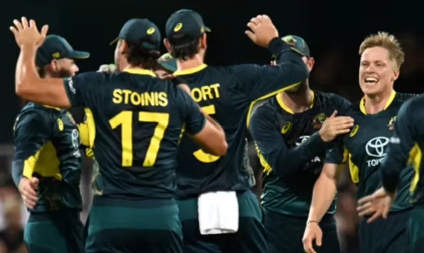 Johnson's Five-Wicket Haul Leads Australia to Nervy Win and Series Victory