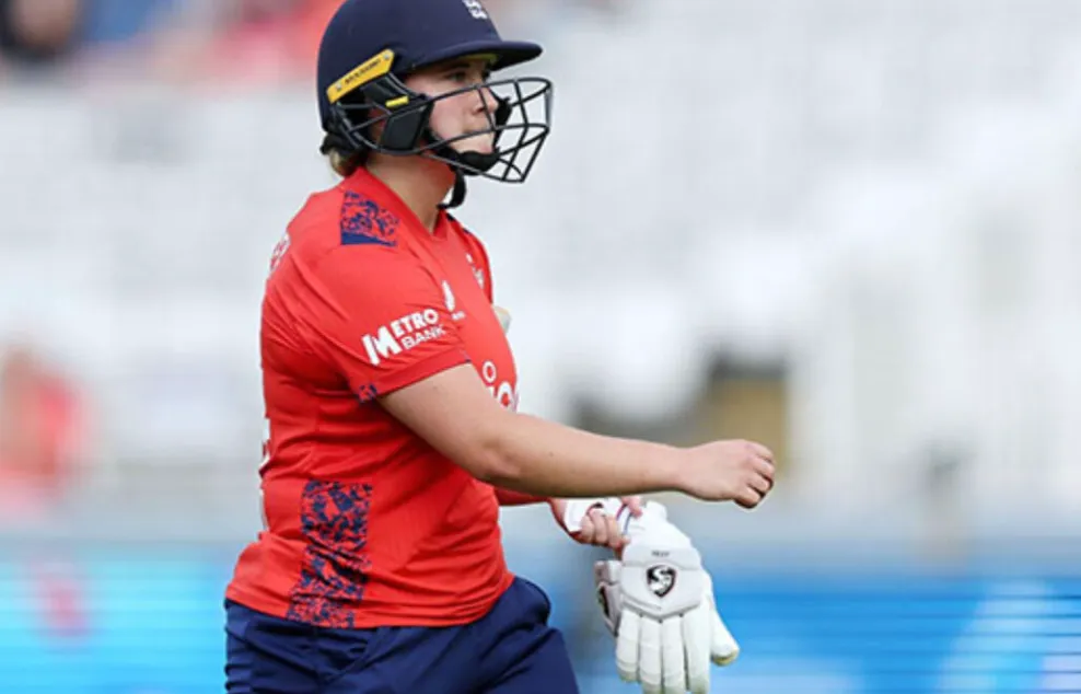 Alice Capsey Joins England's T20 Squad for South Africa Tour