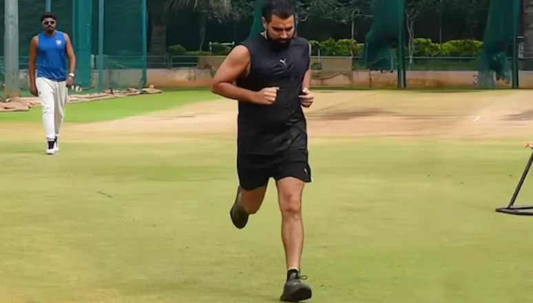 Mohammed Shami Included in Bengal's Squad for Syed Mushtaq Ali Trophy