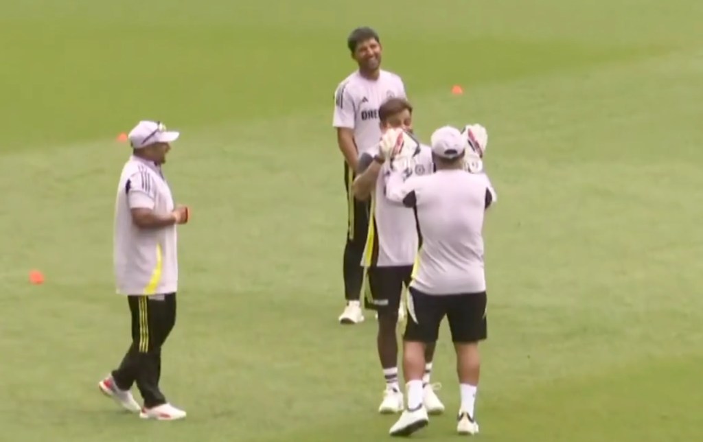 Sarfaraz Khan's Funny Catch at Nets Leaves Virat Kohli and Rishabh Pant Laughing