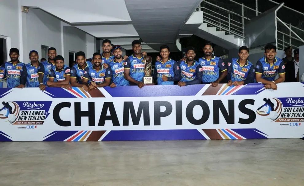 Sri Lanka wins series 2-0 as third ODI is canceled due to rain