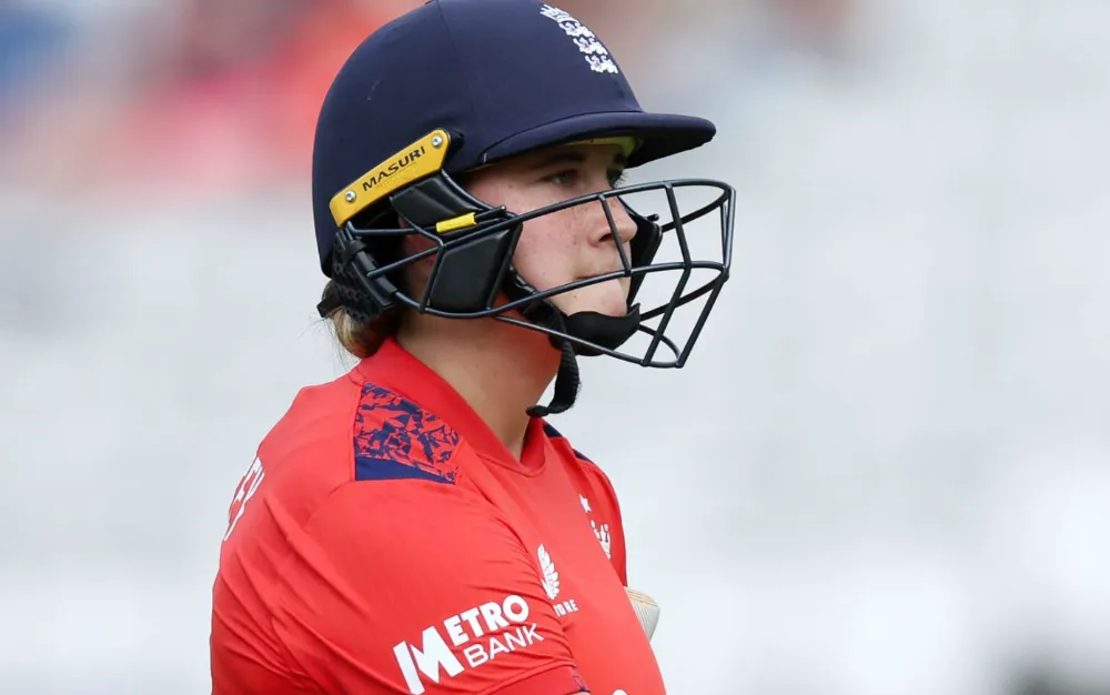 Paige Scholfield is unavailable for England's South Africa tour due to an ankle injury