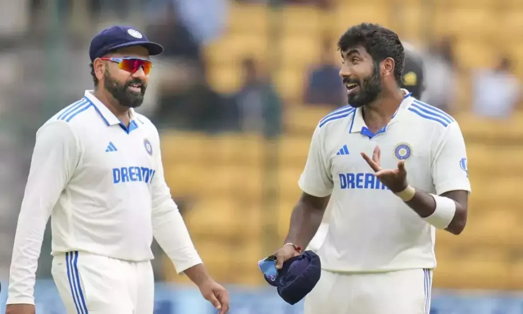 Bumrah on Replacing Rohit as Captain for Entire Border-Gavaskar Trophy: 'Rohit Can't Say Anything'