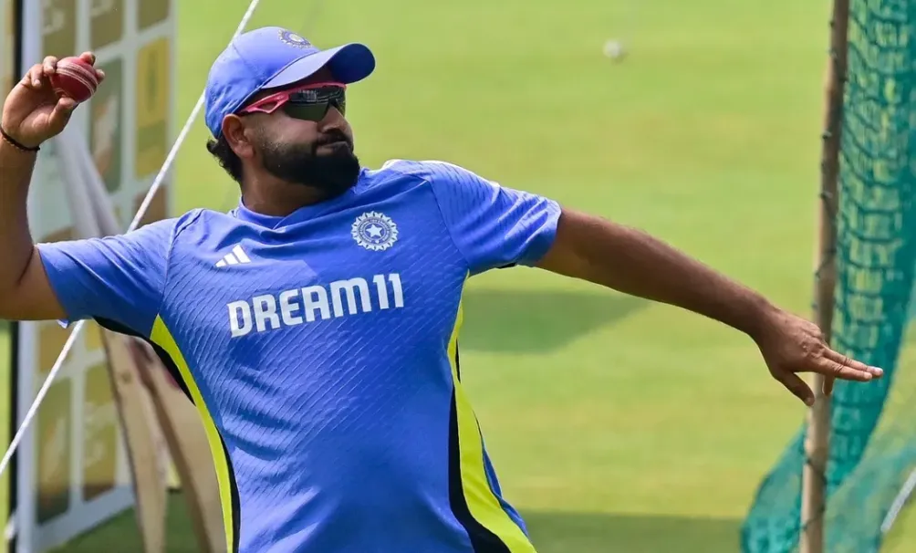 Reports: Rohit Sharma to join Indian team during the first Test in Perth
