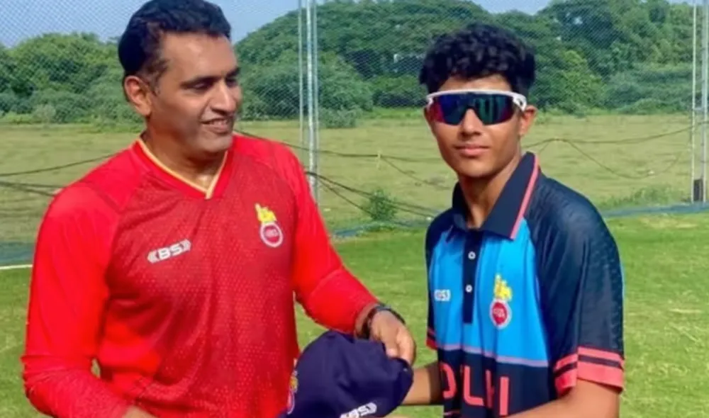 Virender Sehwag's son Aaryavir scores 200 in Cooch Behar Trophy, showing impressive talent